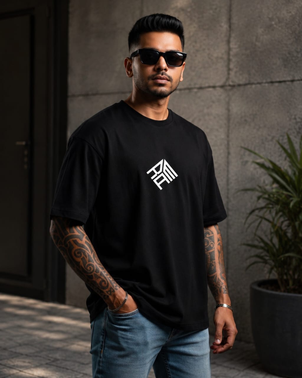 Dostana Shri Ram Oversized T-Shirt
