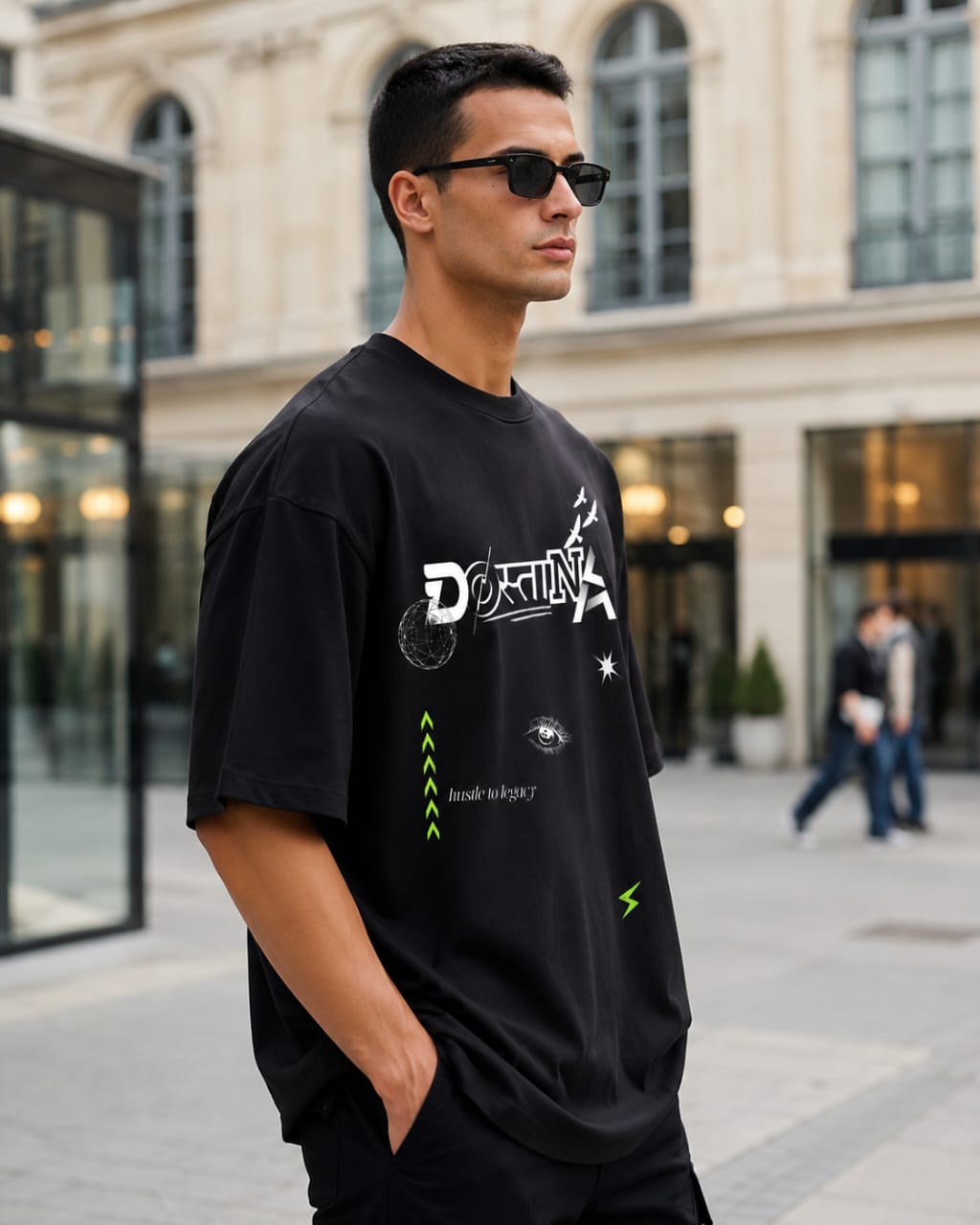 Dostana Legacy Oversized T-Shirt