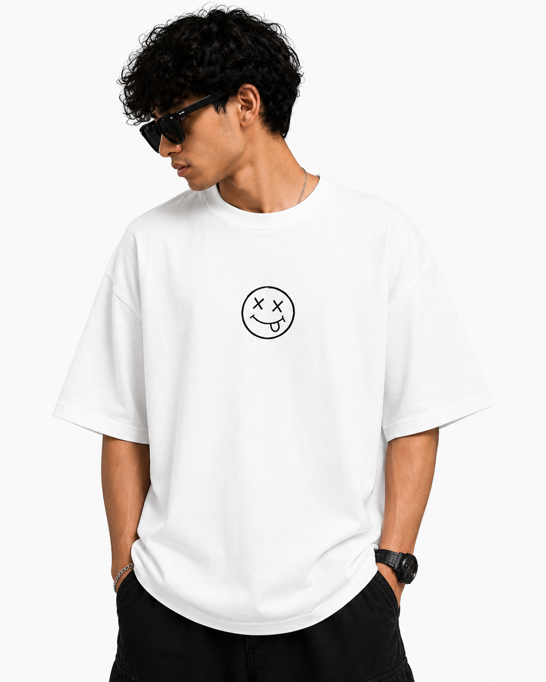 Delulu Is The Solulu Oversized Graphic T-Shirt