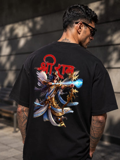 Dostana Shri Ram Oversized T-Shirt