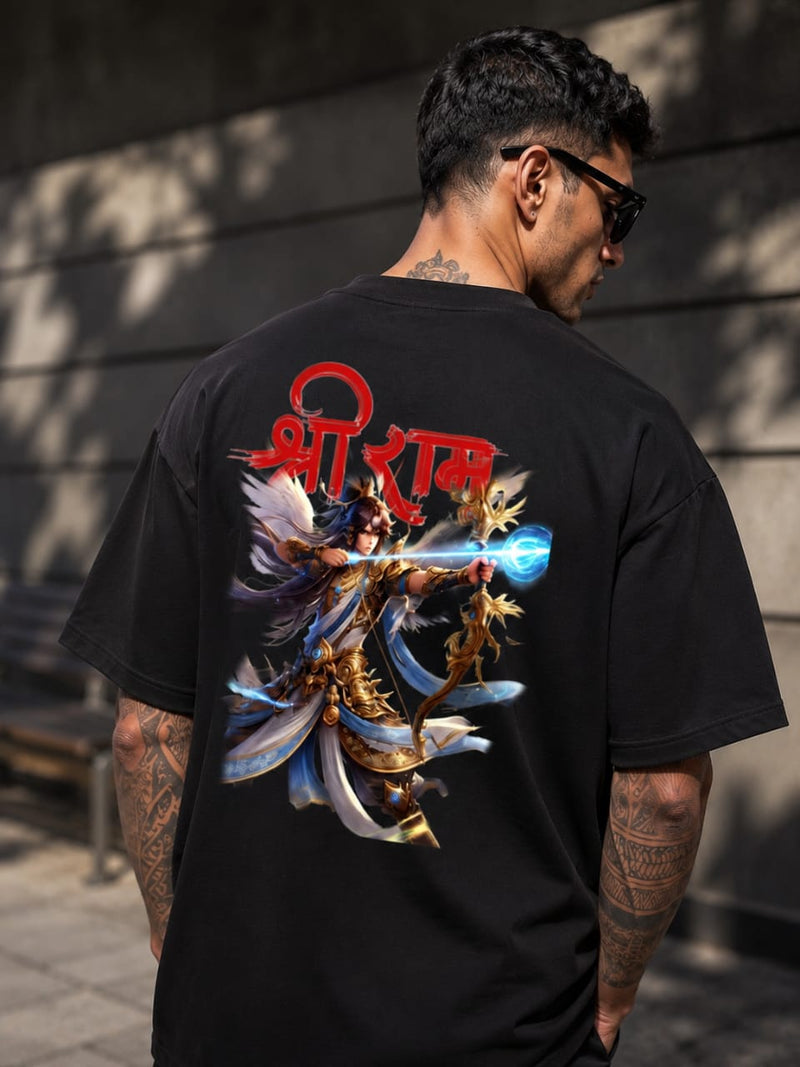 Dostana Shri Ram Oversized T-Shirt