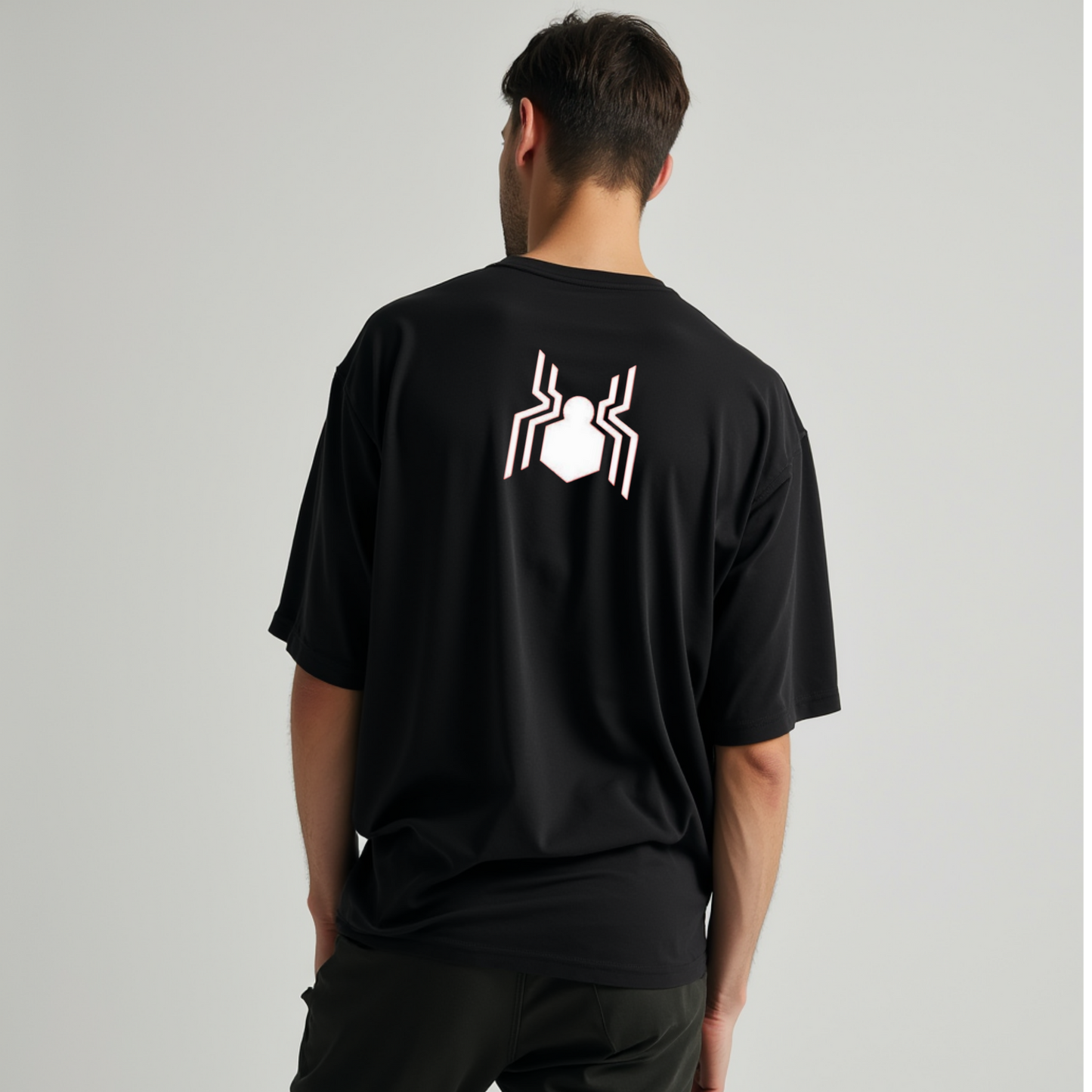 Web Warrior Oversized Tee