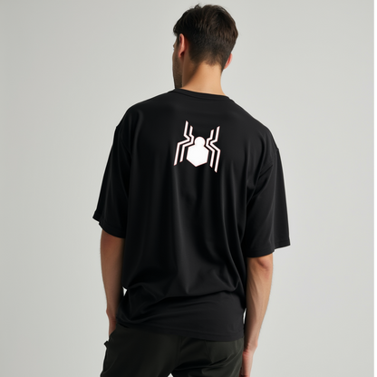 Web Warrior Oversized Tee