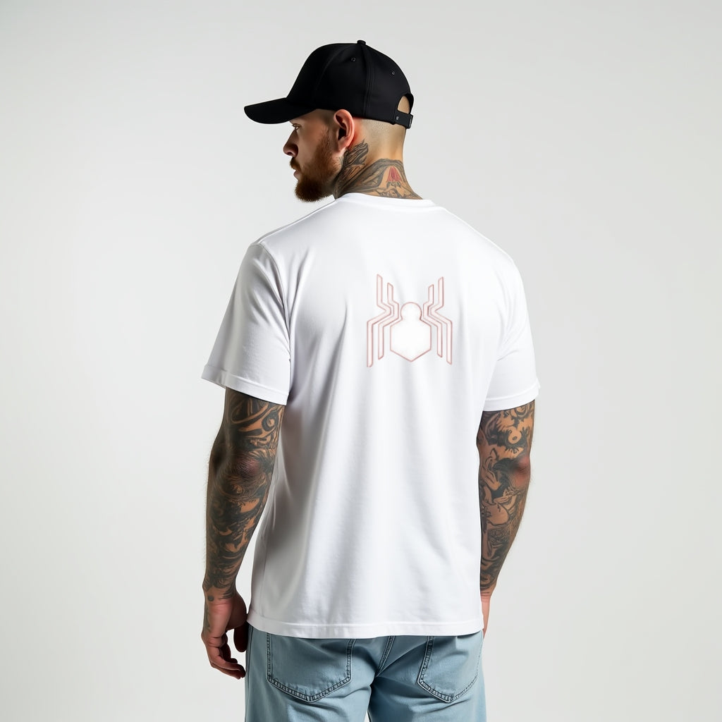 Web Warrior Oversized Tee