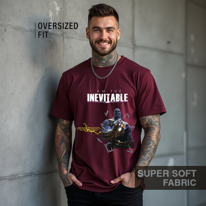 Power Unleashed Oversized T-Shirt