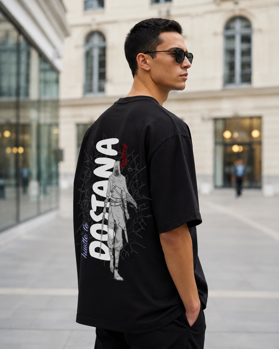 Dostana Legacy Oversized T-Shirt