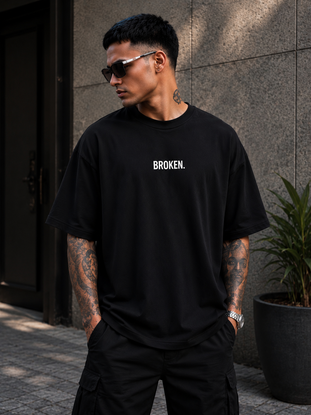 BROKEN. Oversized T-Shirt