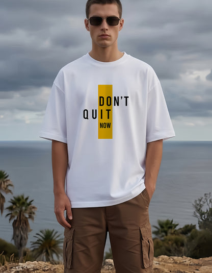 Don't Quite – Oversized T-Shirt